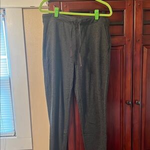 Lou & Grey Gray Track Pants Joggers